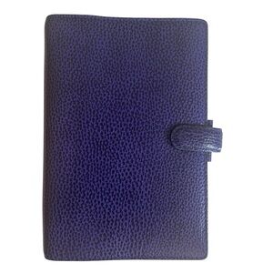 Filofax Personal Finsbury in Purple